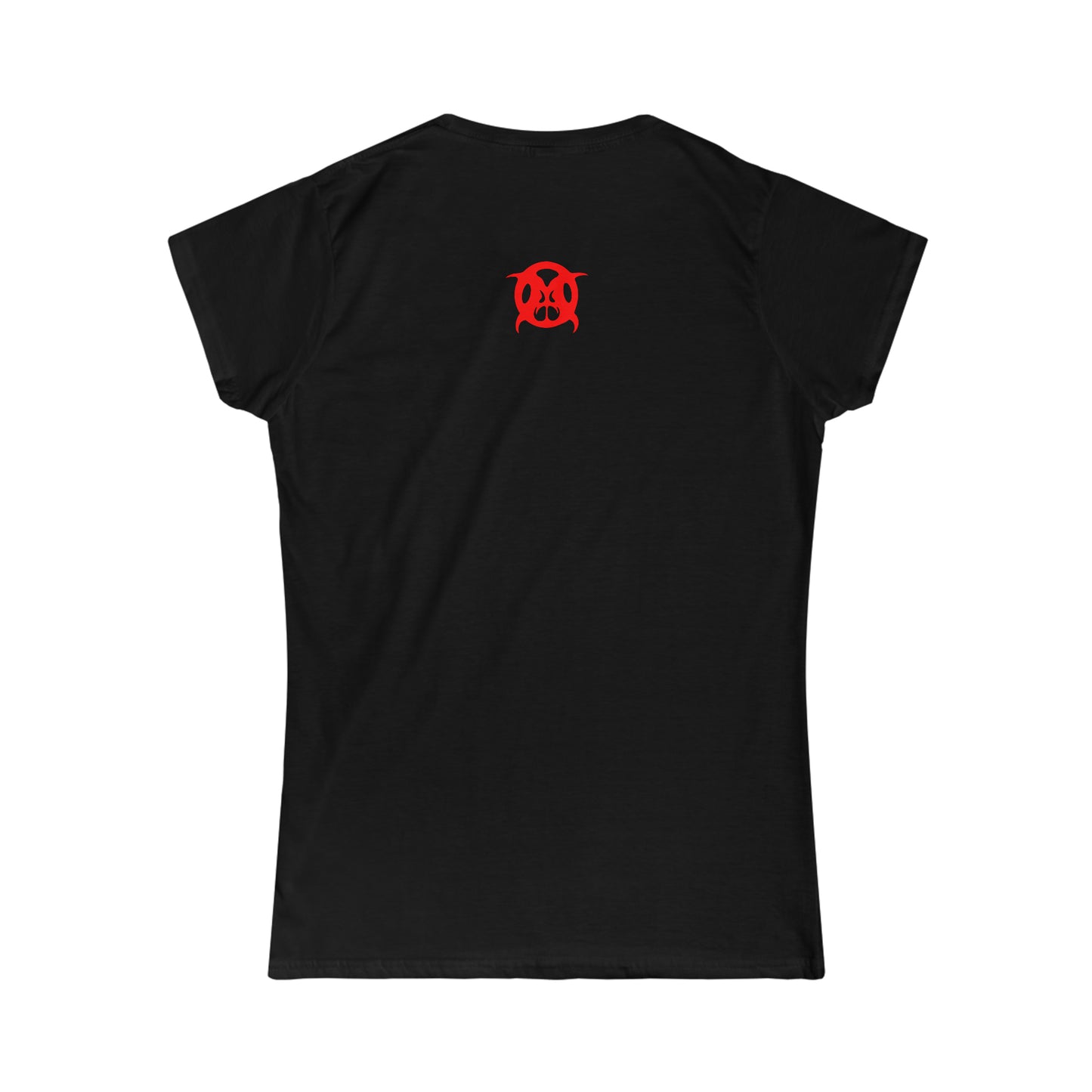 Women's Mr.Moro Logo Red Right Chest