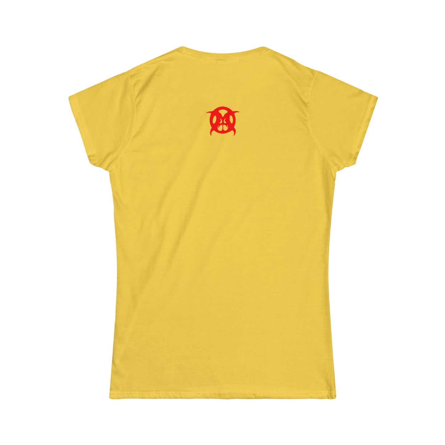 Women's Mr.Moro Logo Red Right Chest