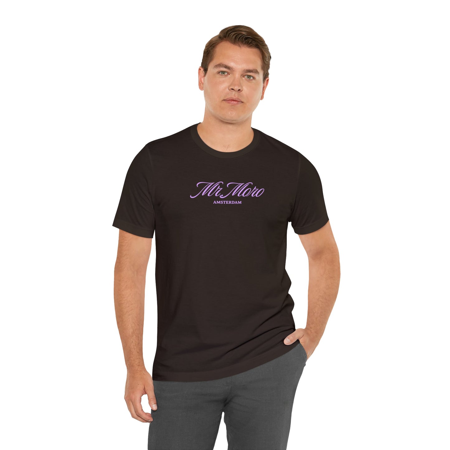 Mr.Moro Amsterdam Classic T-shirt Pink