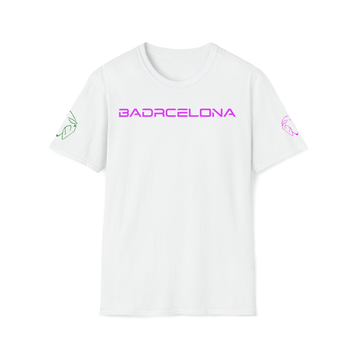 Badrcelona Purple T-shirt