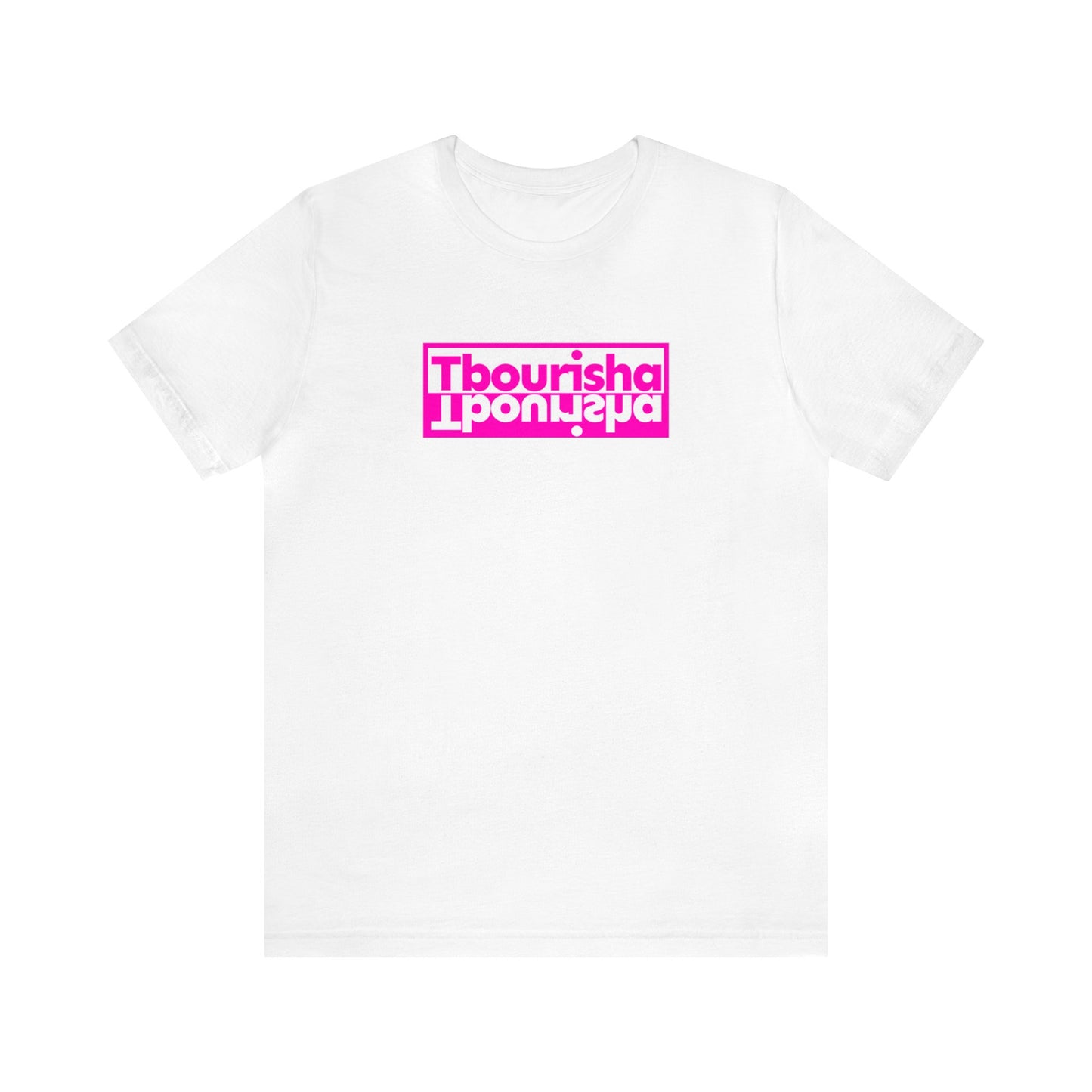 Tbourisha T-shirt Pink/White