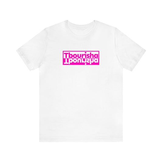 Tbourisha T-shirt Pink/White