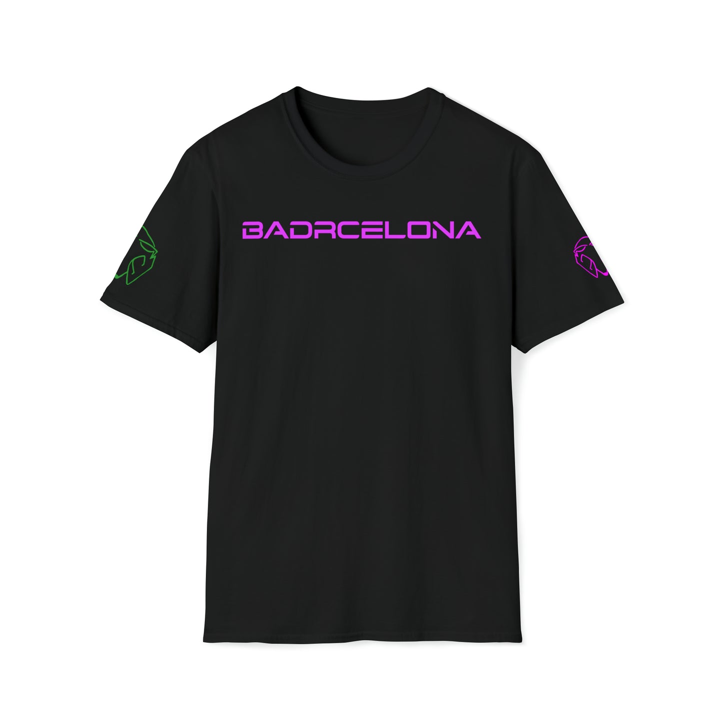 Badrcelona Purple T-shirt