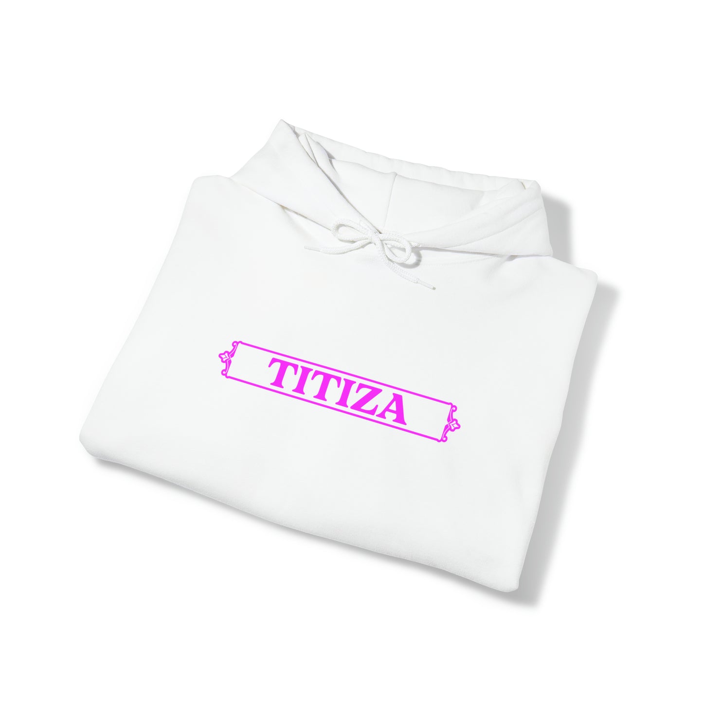 Woman's Hoodie Titza Pink