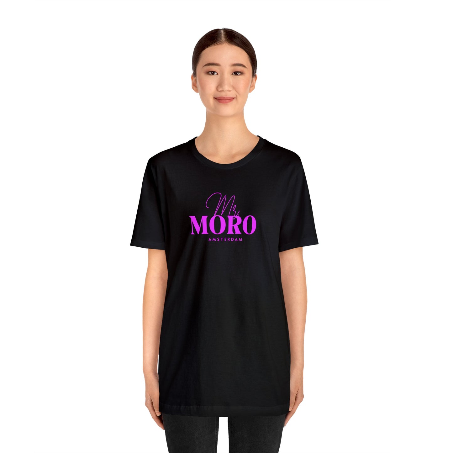 Mr.Moro Amsterdam T-shirt Pink