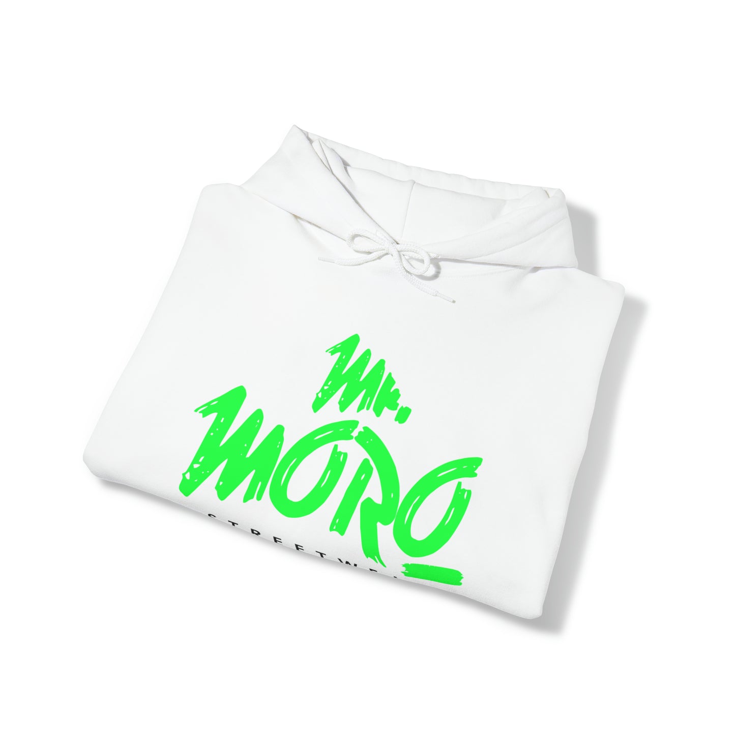 Mr.Moro Hoodie 2024 Green