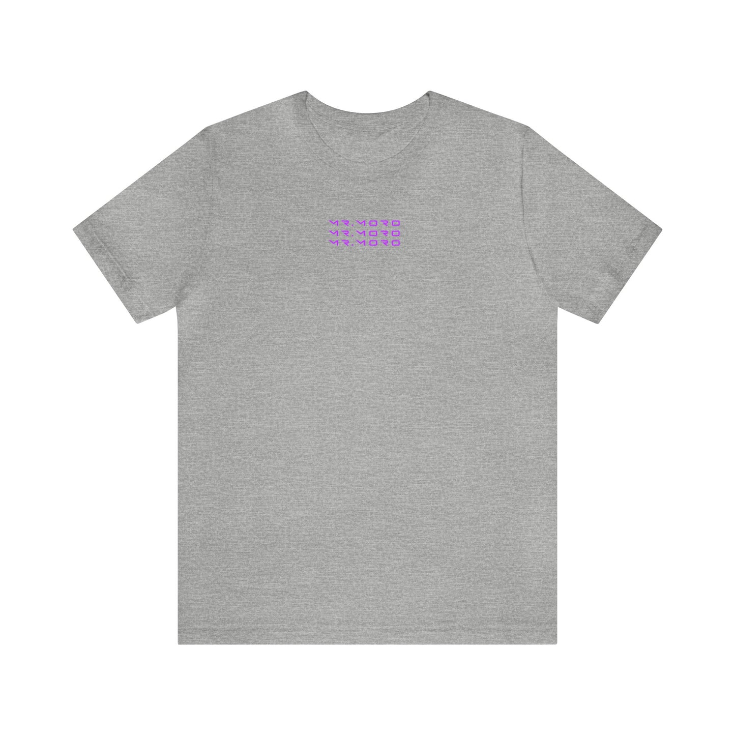 Mr.Moro Tripple  T-shirt Purple