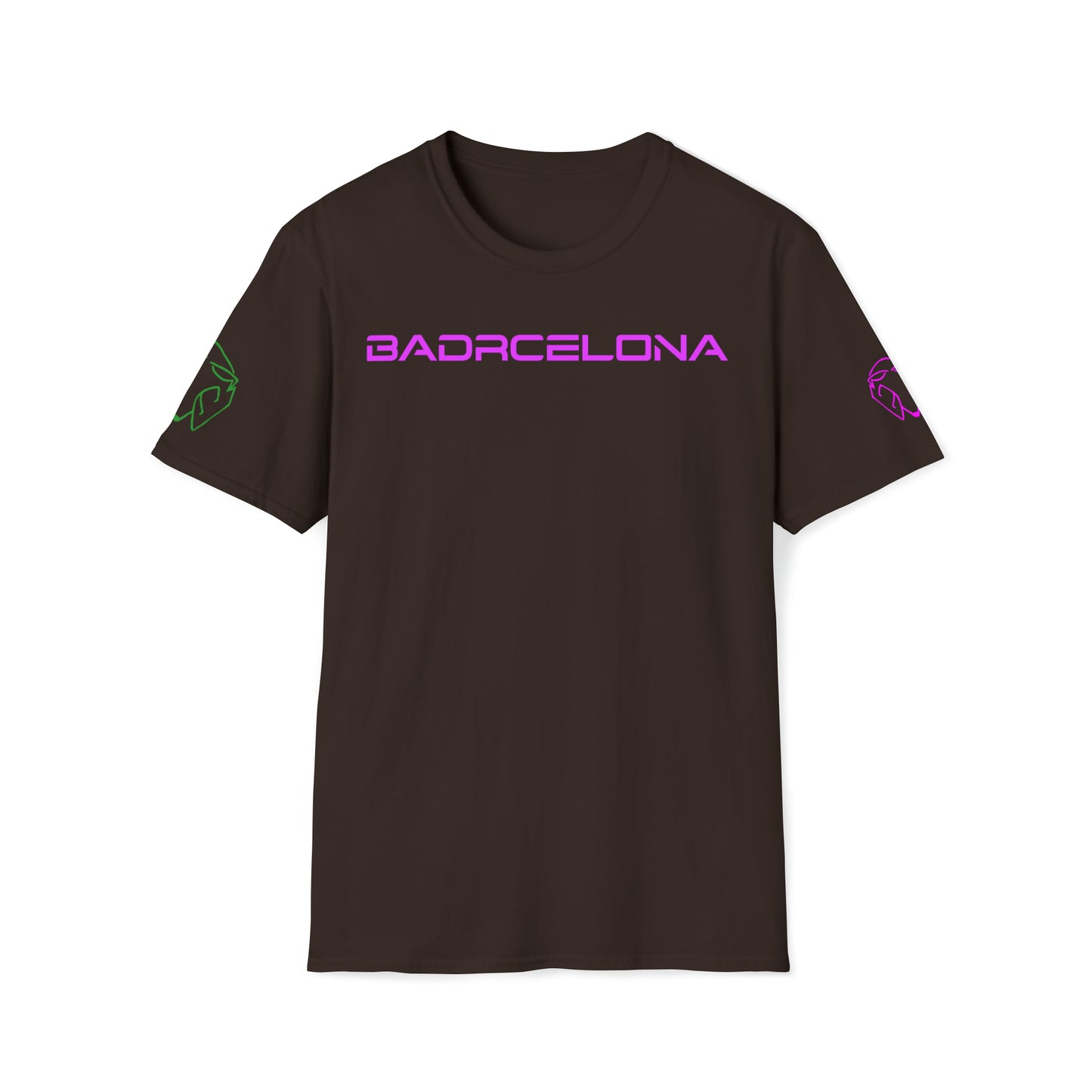 Badrcelona Purple T-shirt