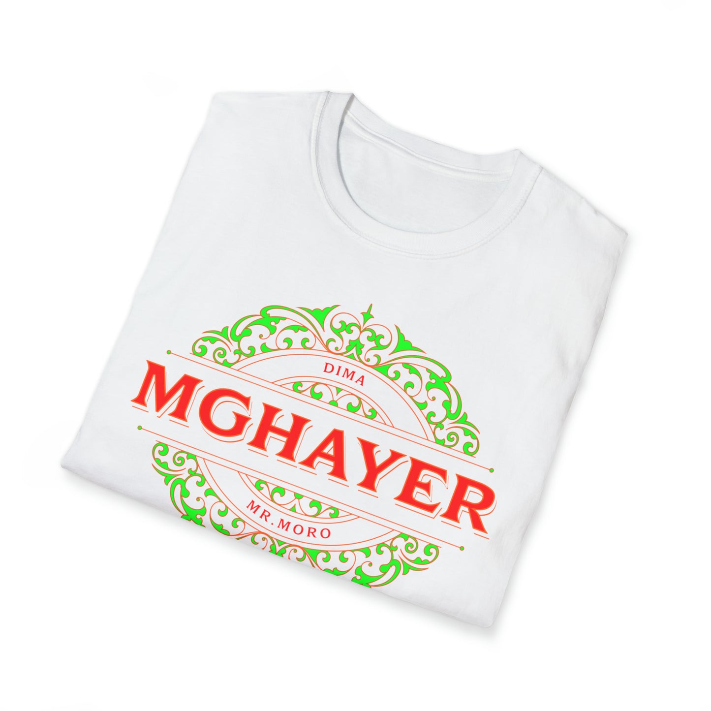 Mr.Moro Dima Mghayer Red/Green 2