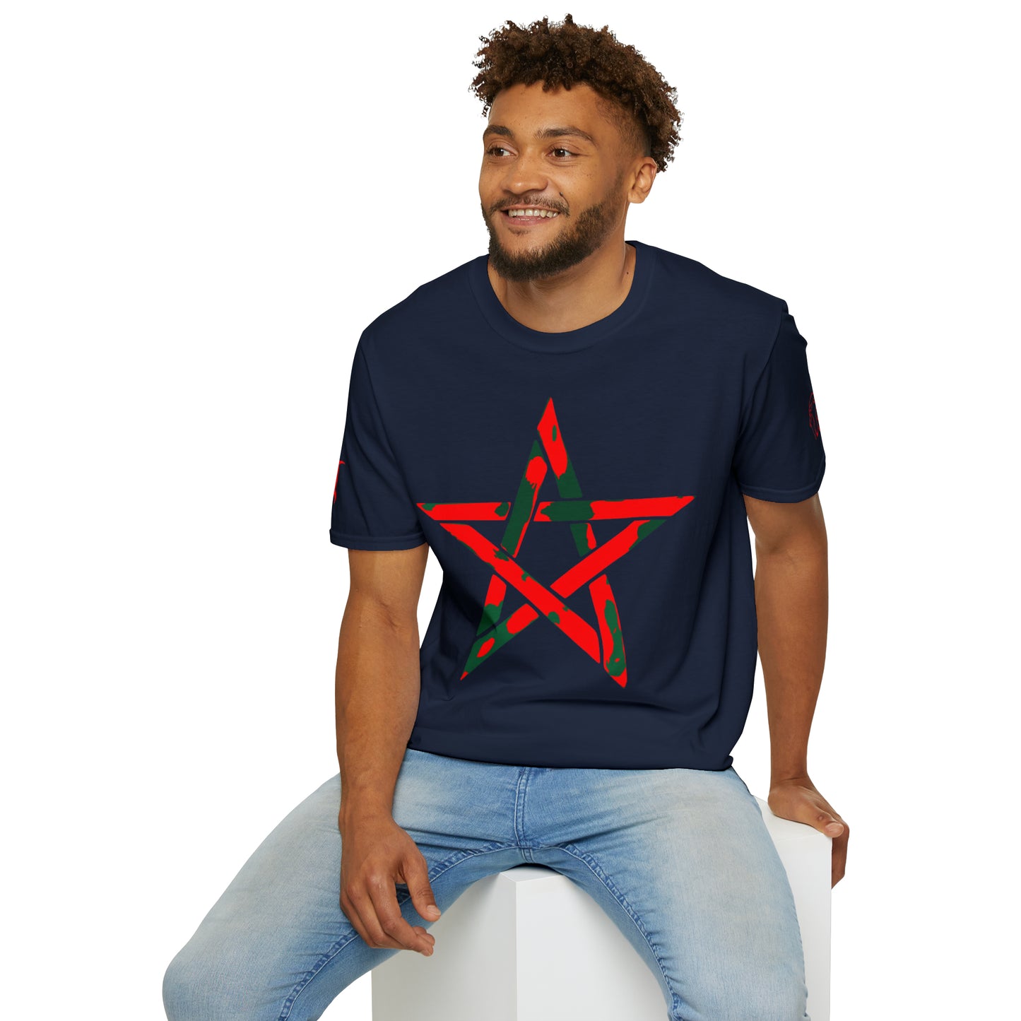 Giant Moroccan Star Red/Green