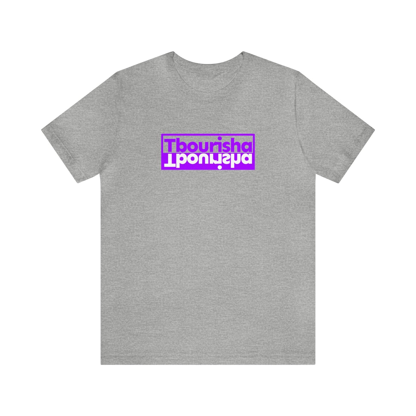Tbourisha T-shirt Purple/White