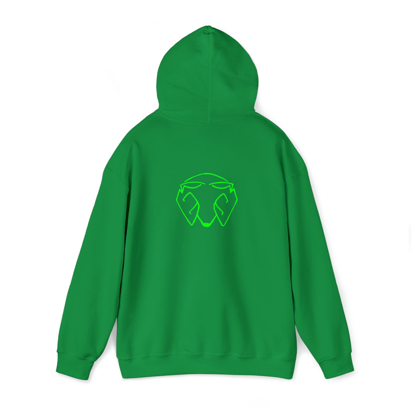Woman's Hoodie Titza Green
