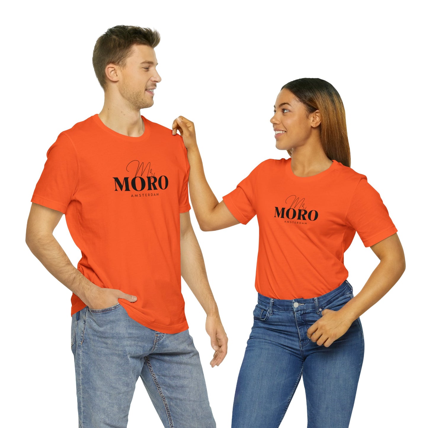 Mr.Moro Amsterdam T-shirt Black