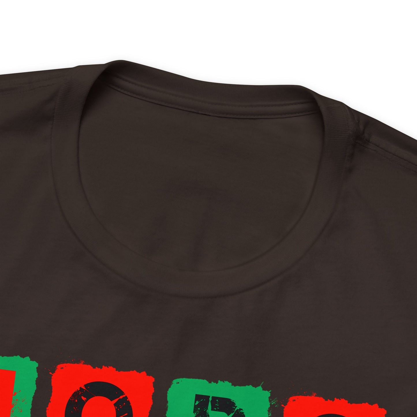 Mr.Moro Cubes T-shirt Red/Green