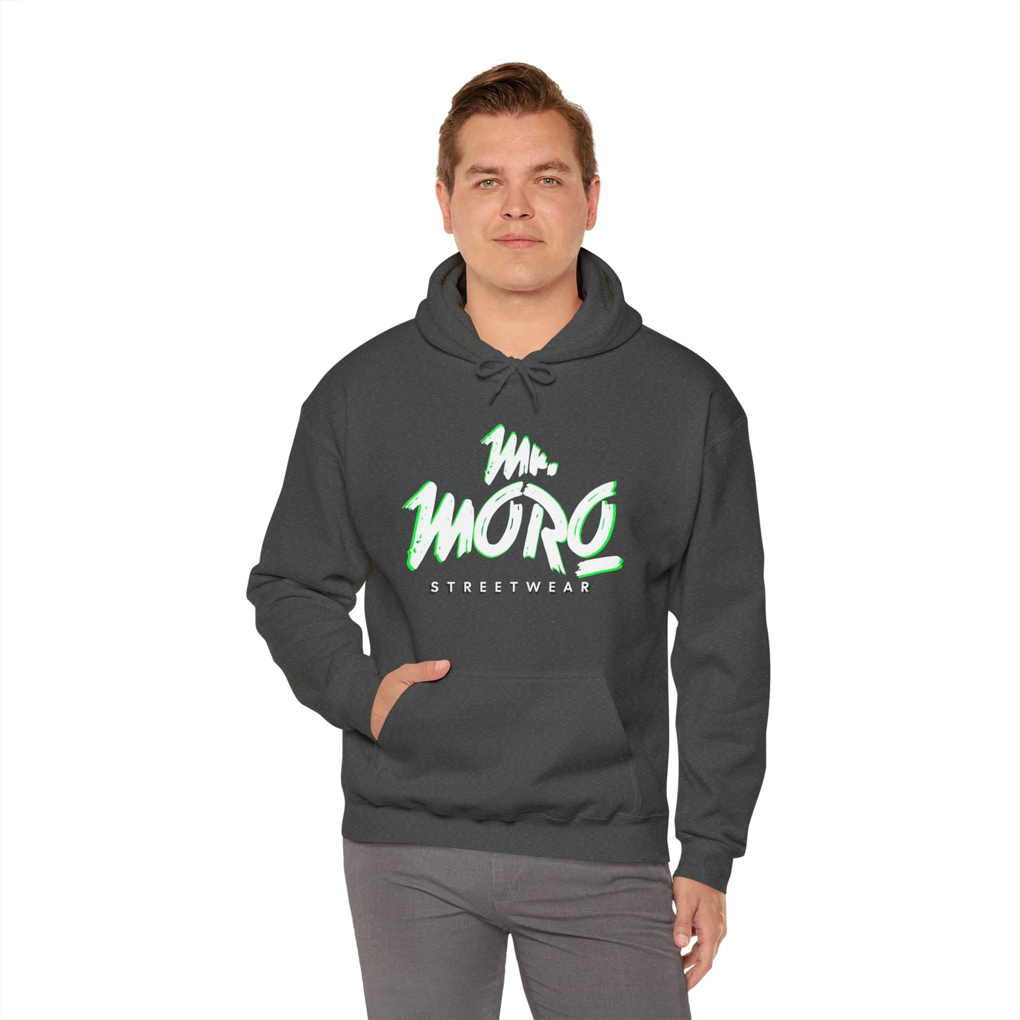 Mr.Moro Hoodie 2024 White/Green