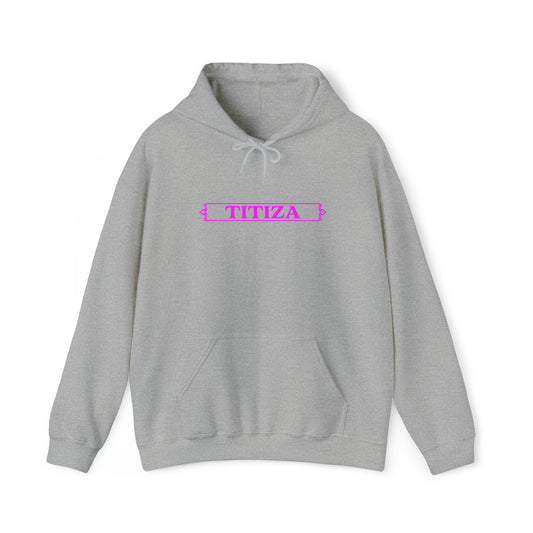 Woman's Hoodie Titza Pink