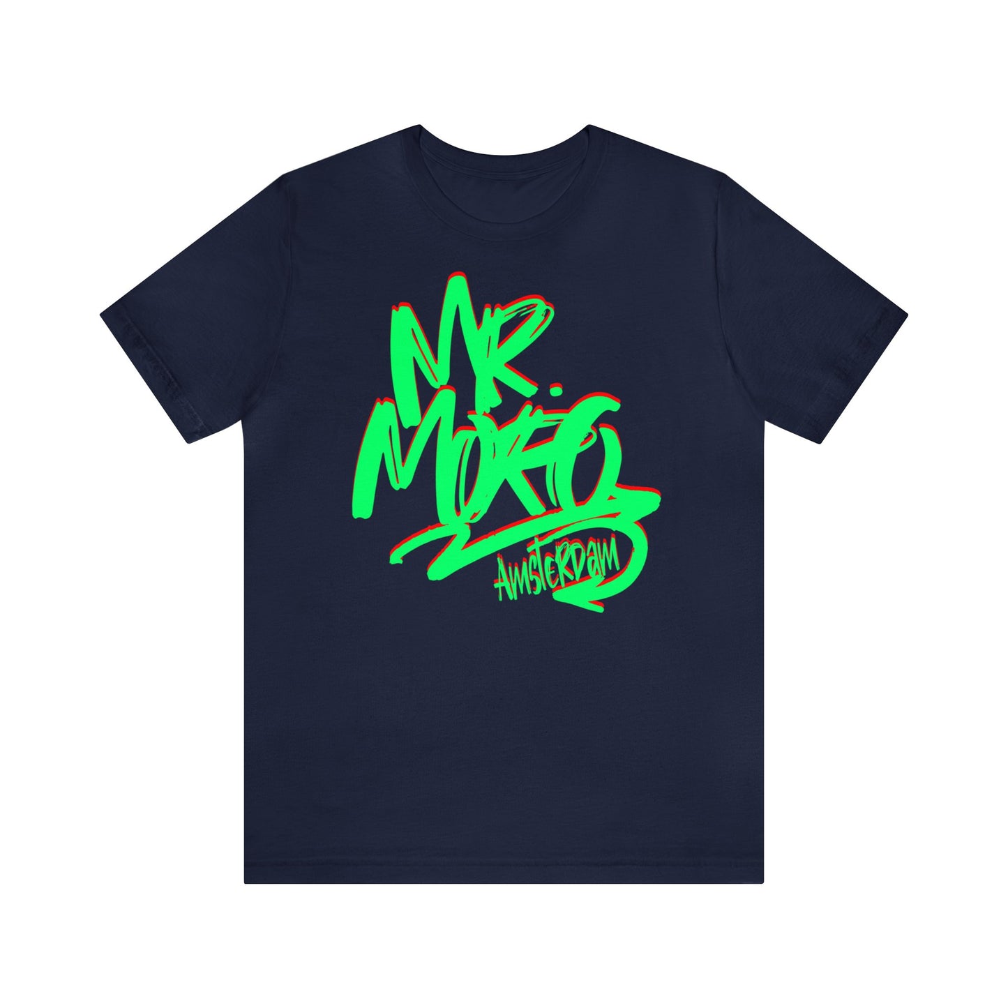 Mr.Moro Graffiti T-shirt Green/Red