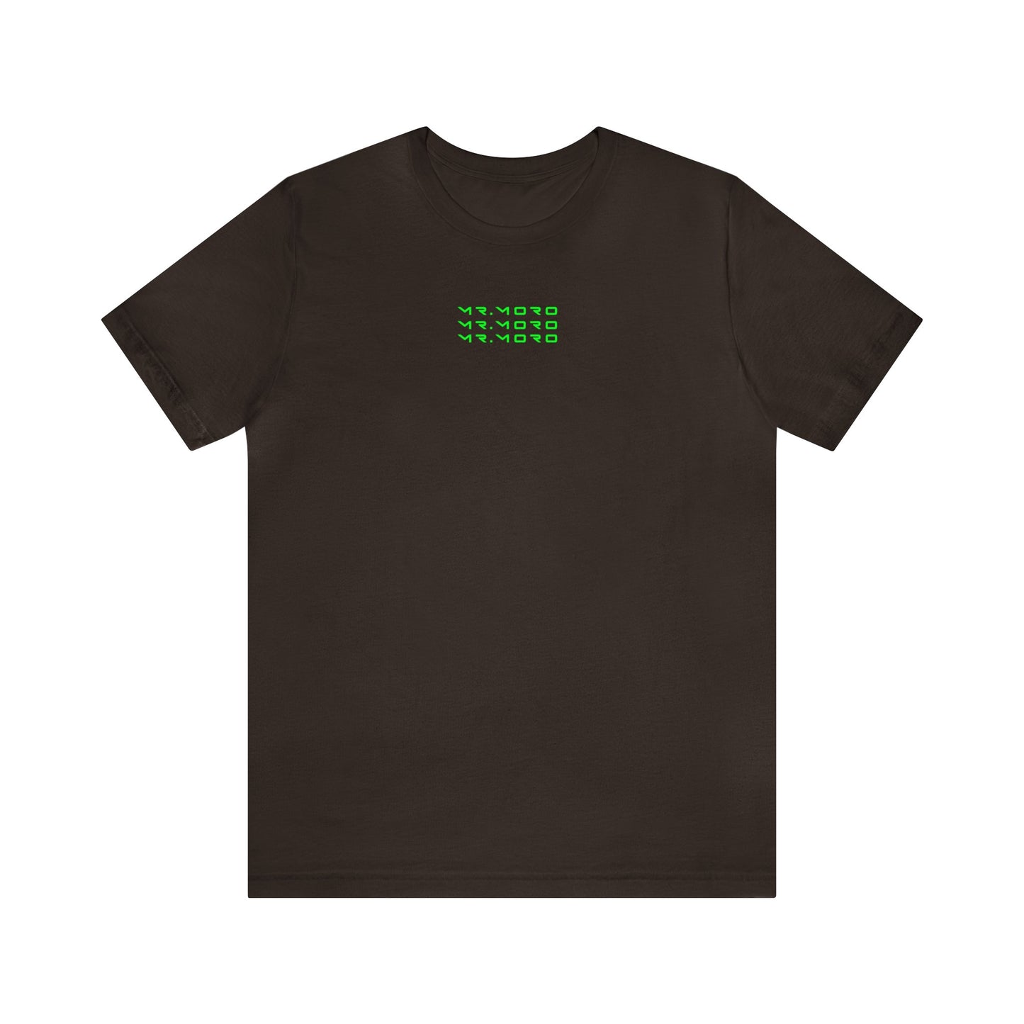 Mr.Moro Tripple T-shirt Green