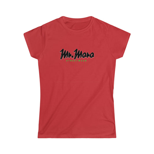 Women's Mr.Moro Streetware 2022 Black Shadow/Green