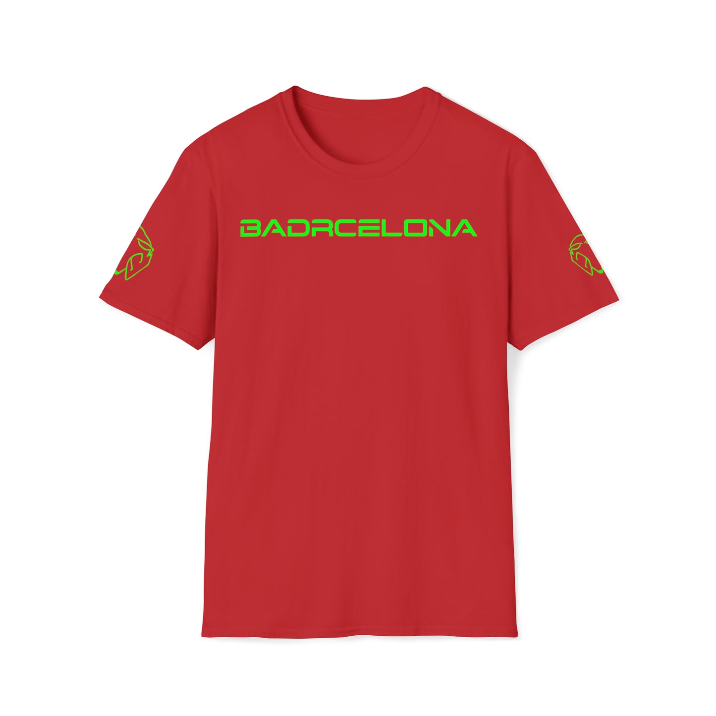 Badrcelona Green T-shirt