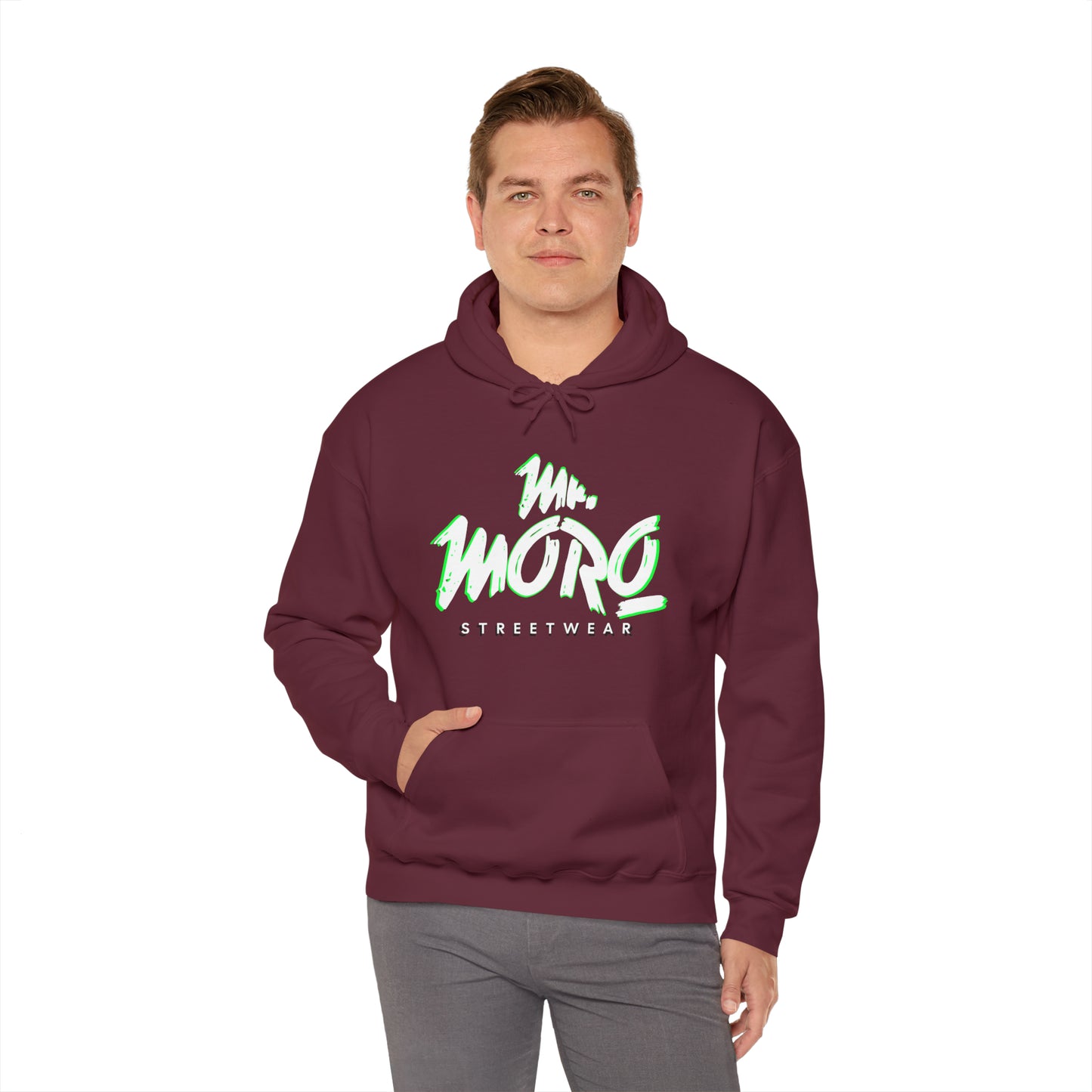 Mr.Moro Hoodie 2024 White/Green