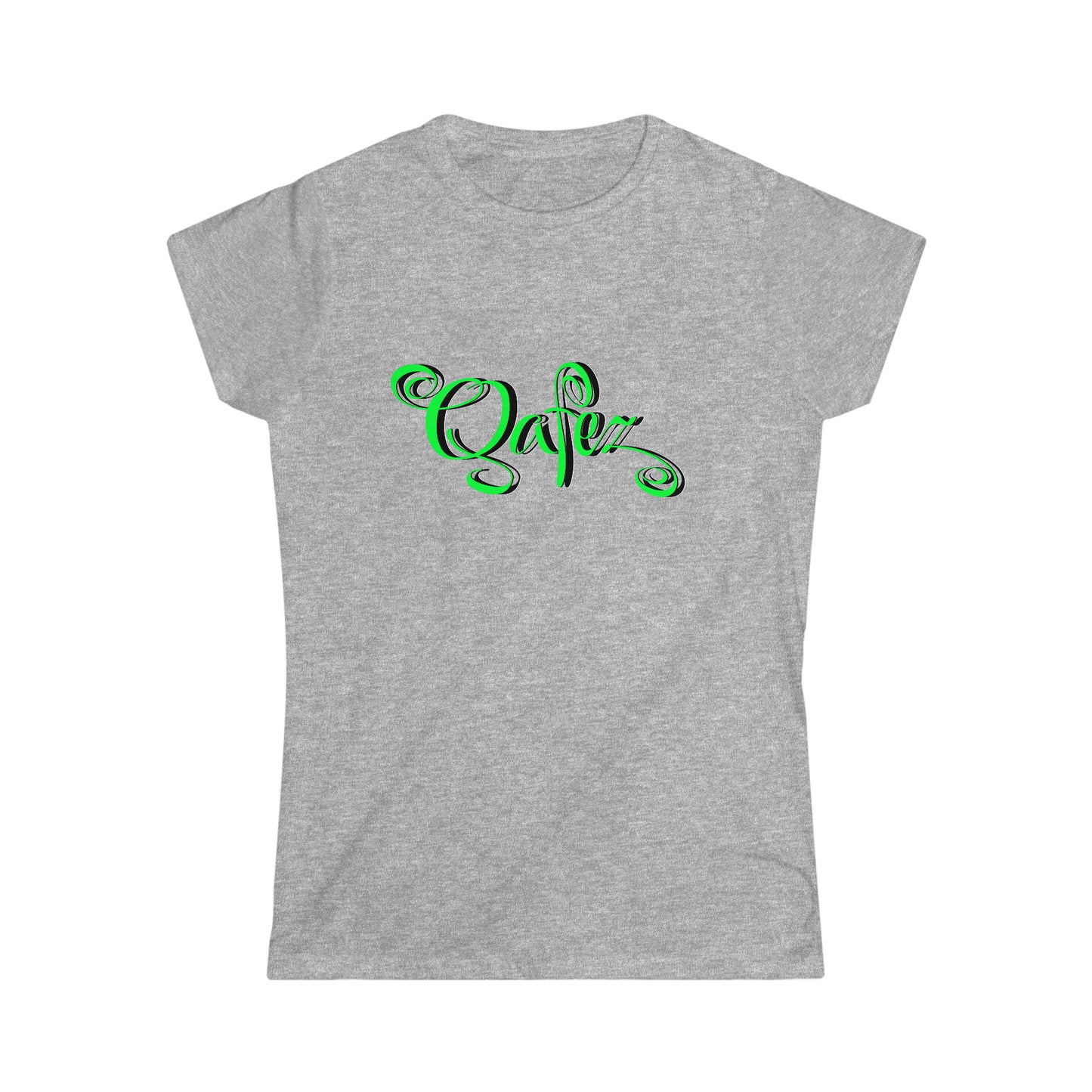 Women's Qafez Green Shadow