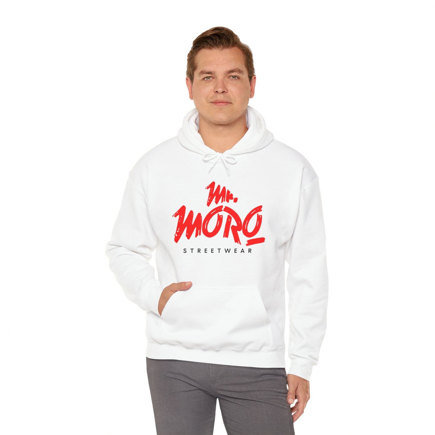 Mr.Moro Hoodie 2024 Red