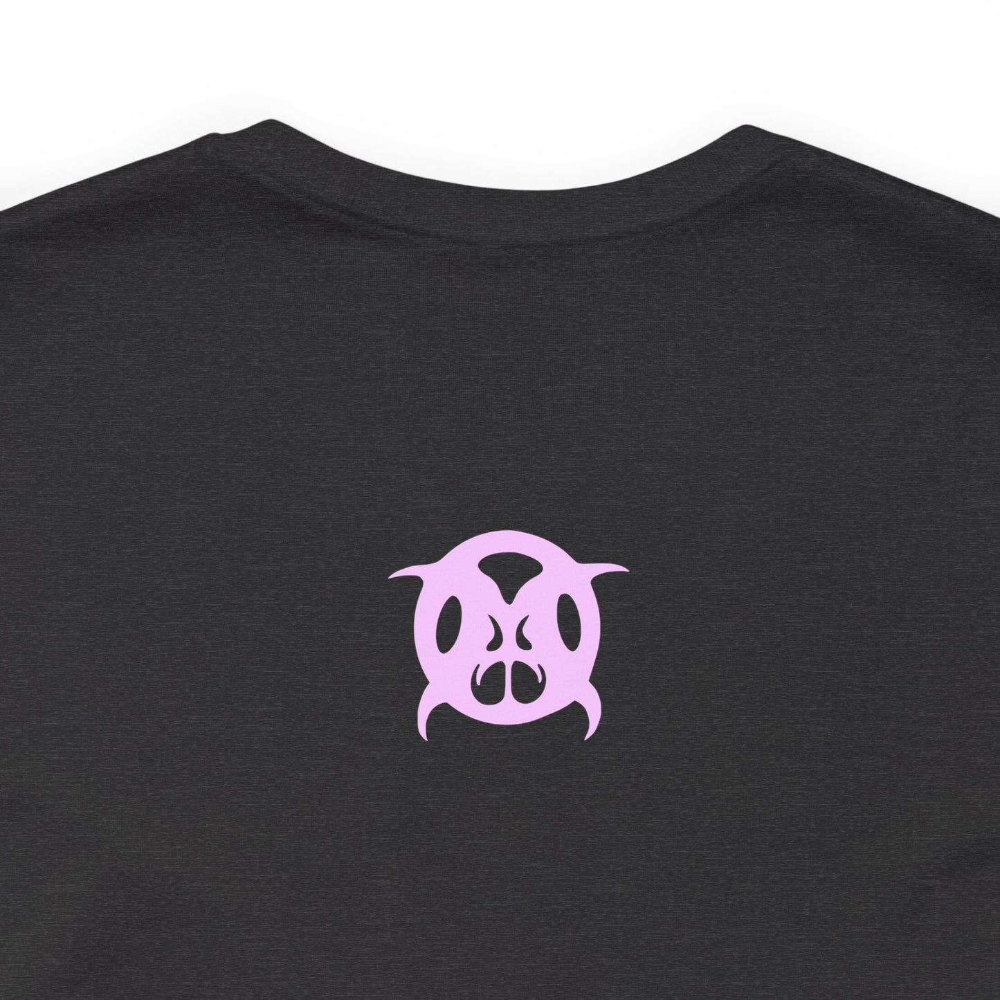 Mr.Moro Graffiti T-shirt Pink/White