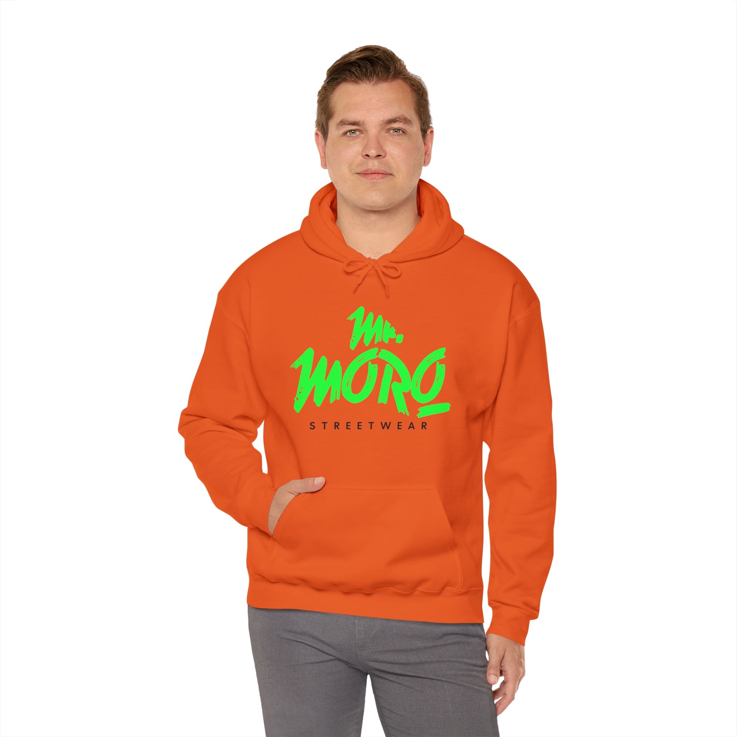 Mr.Moro Hoodie 2024 Green