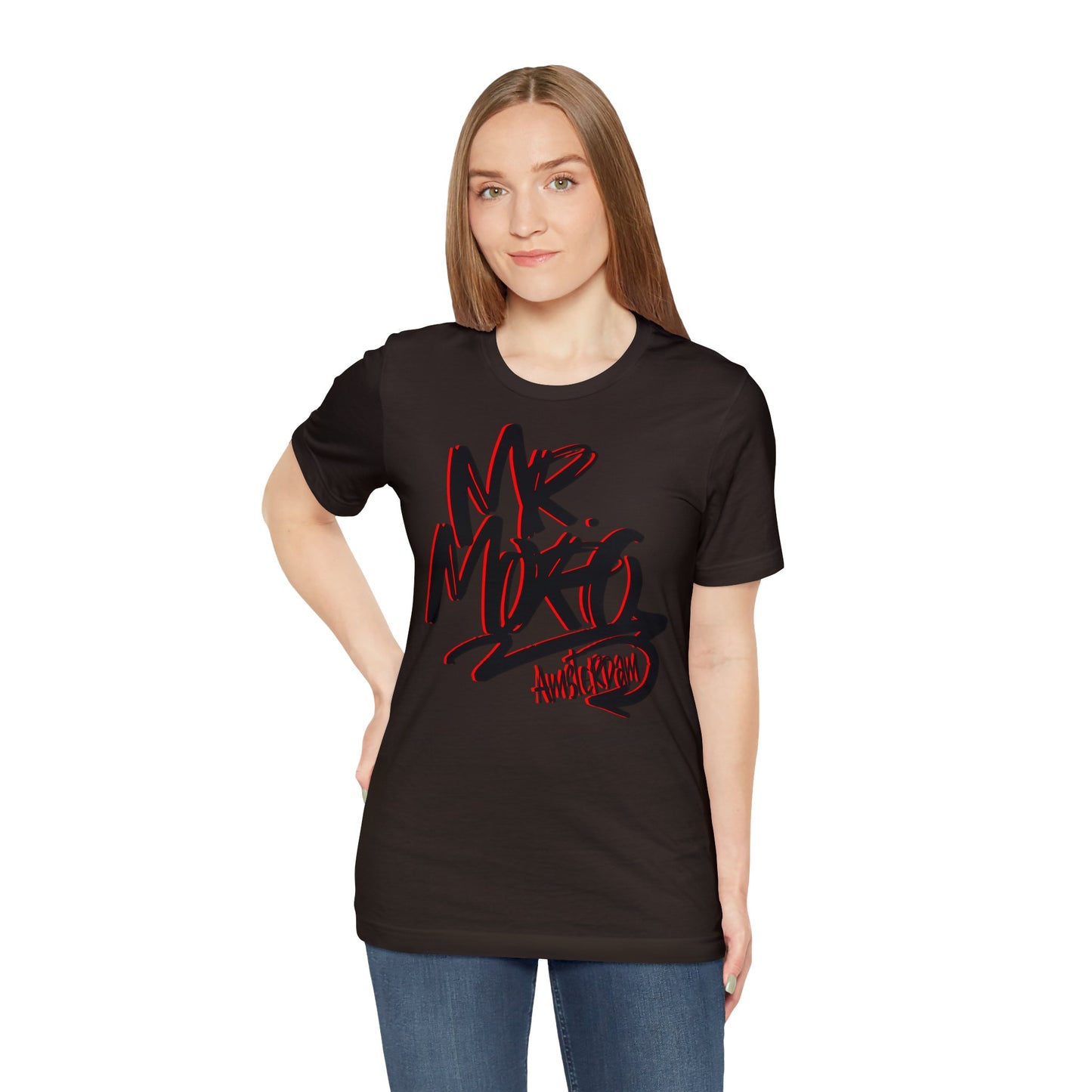 Mr.Moro Graffiti T-shirt Red/Black