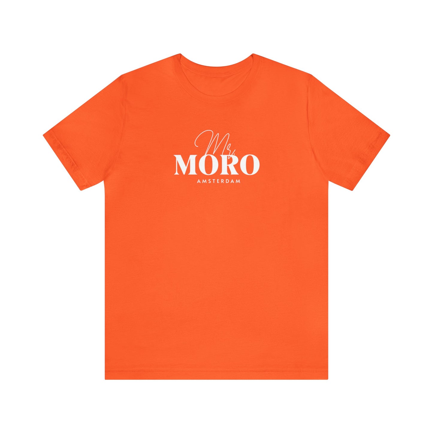 Mr.Moro Amsterdam T-shirt White