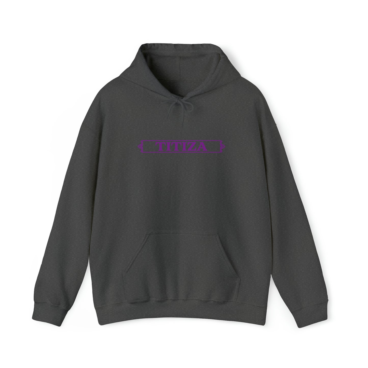 Woman's Hoodie Titza Purple
