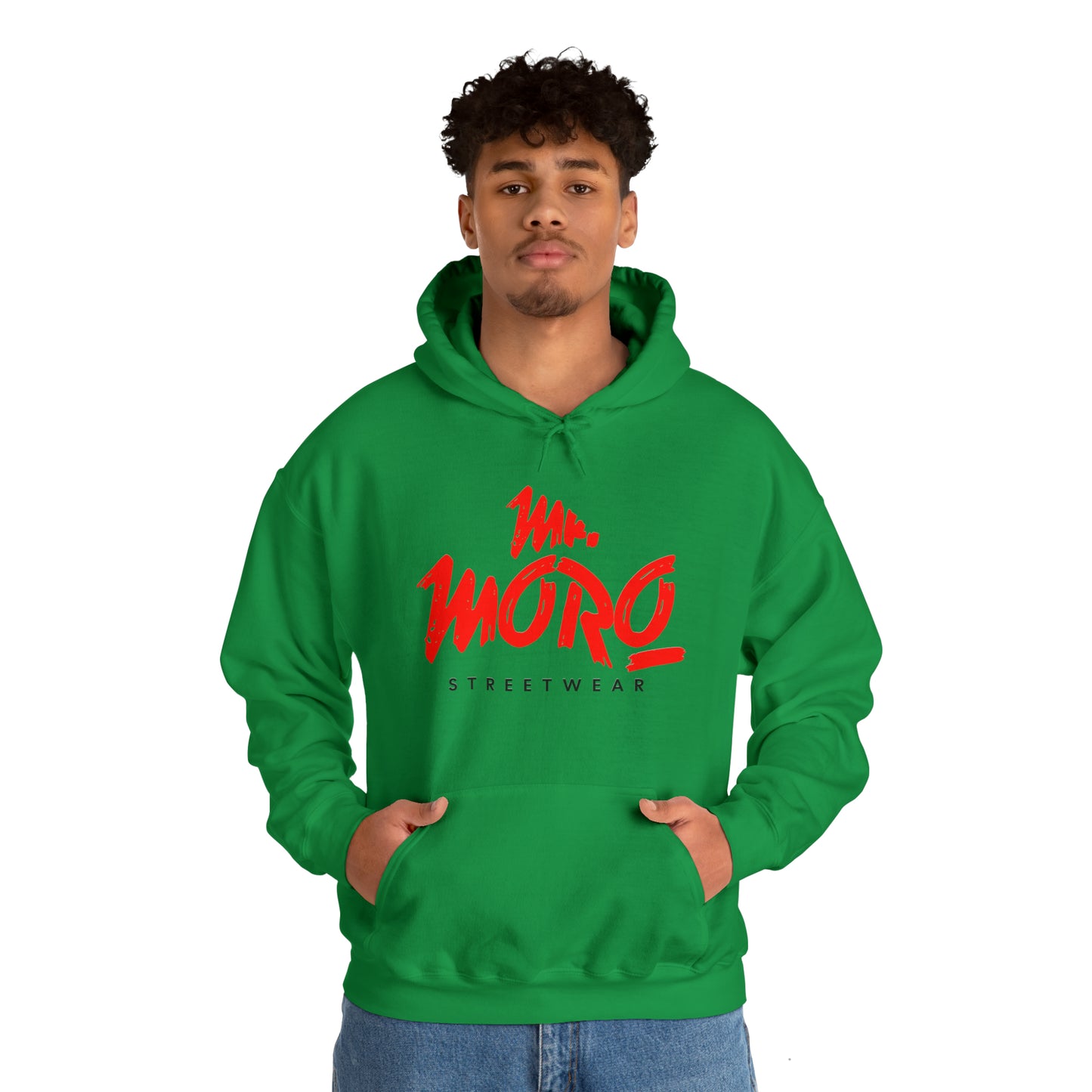 Mr.Moro Hoodie 2024 Red
