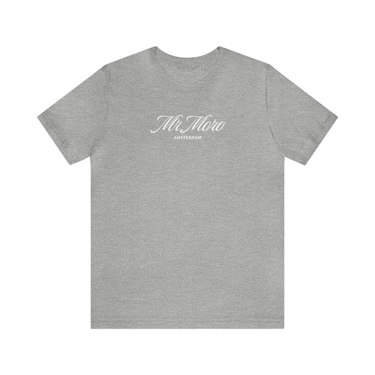 Mr.Moro Amsterdam Classic T-shirt White