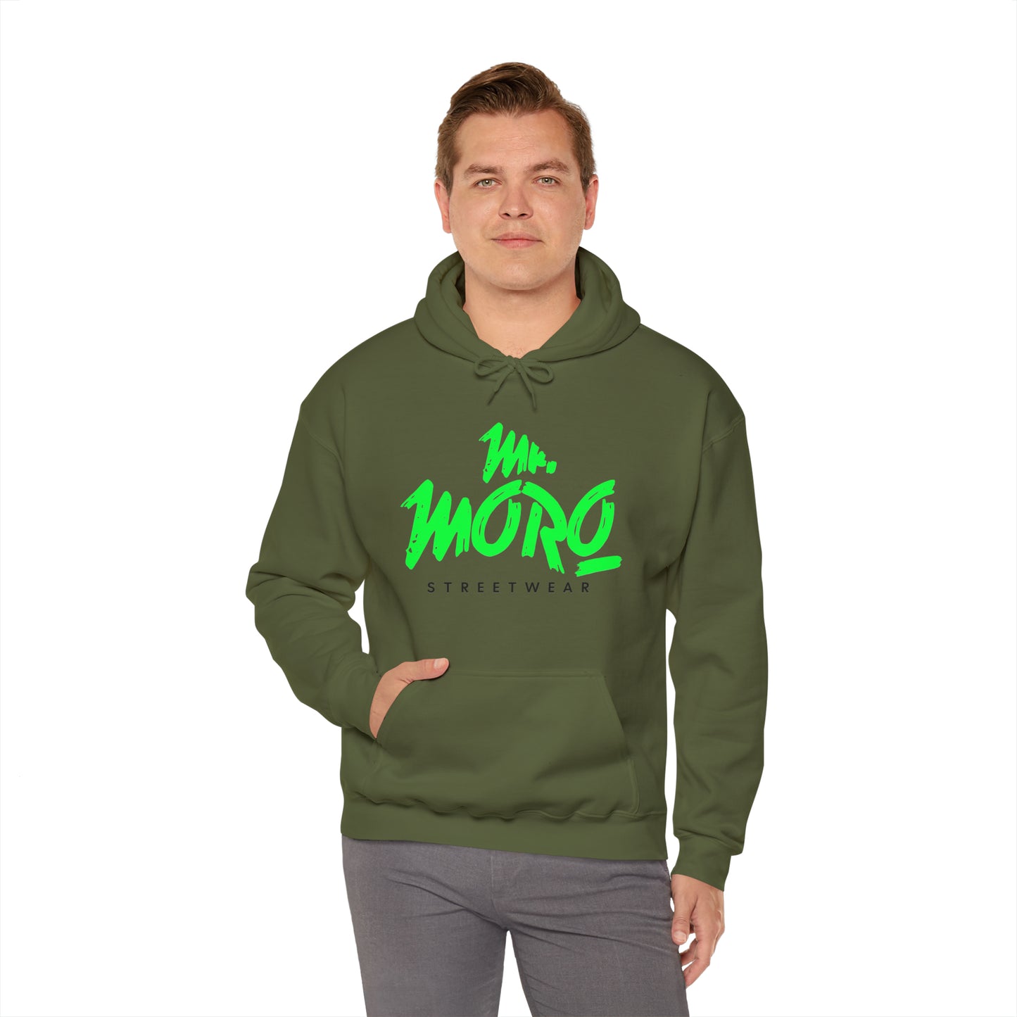 Mr.Moro Hoodie 2024 Green
