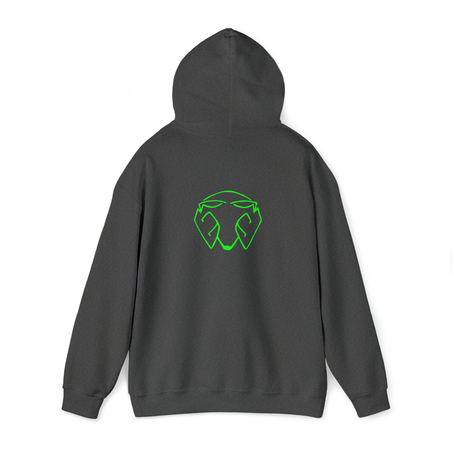 Woman's Hoodie Titza Green