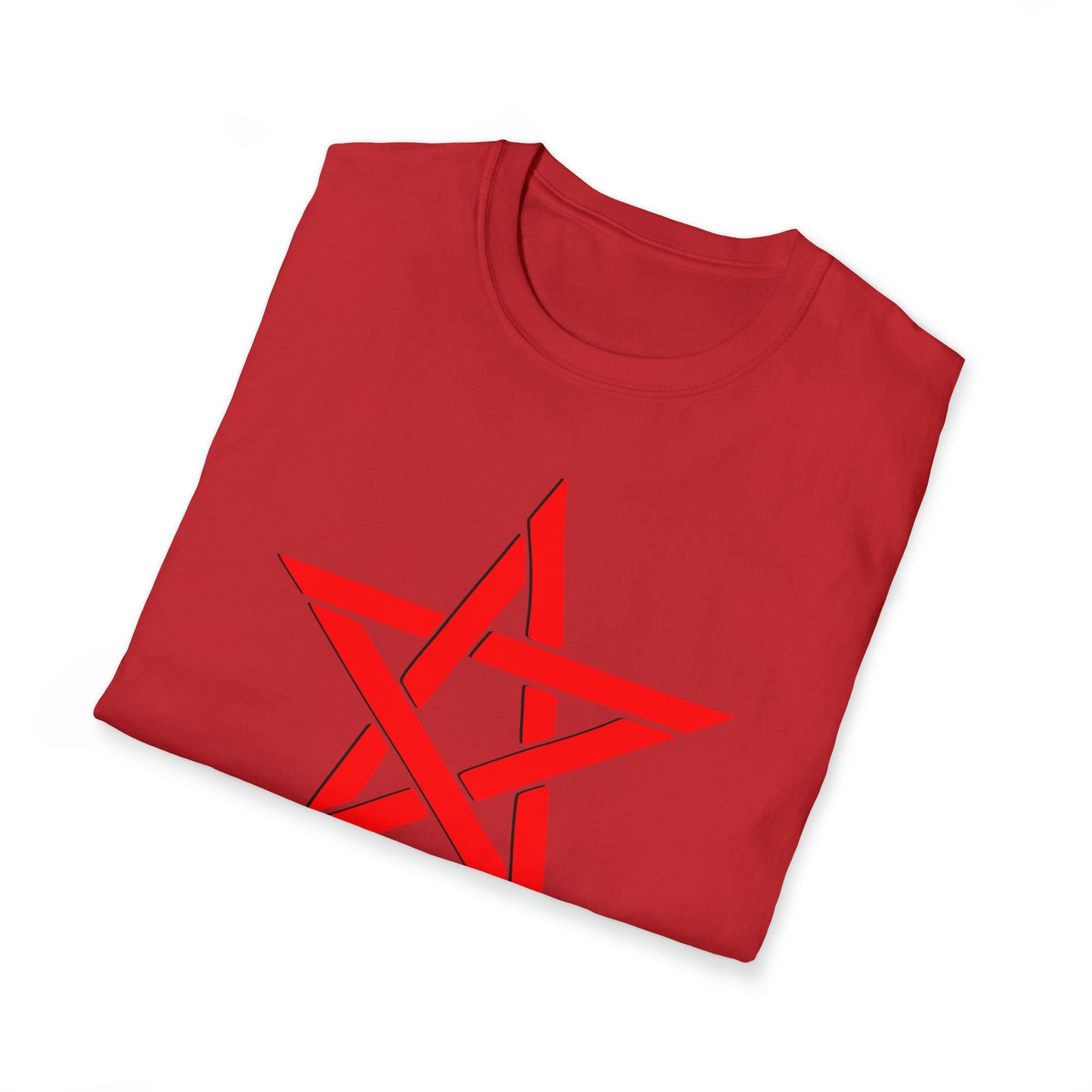 Arabic Moroccan Star Red