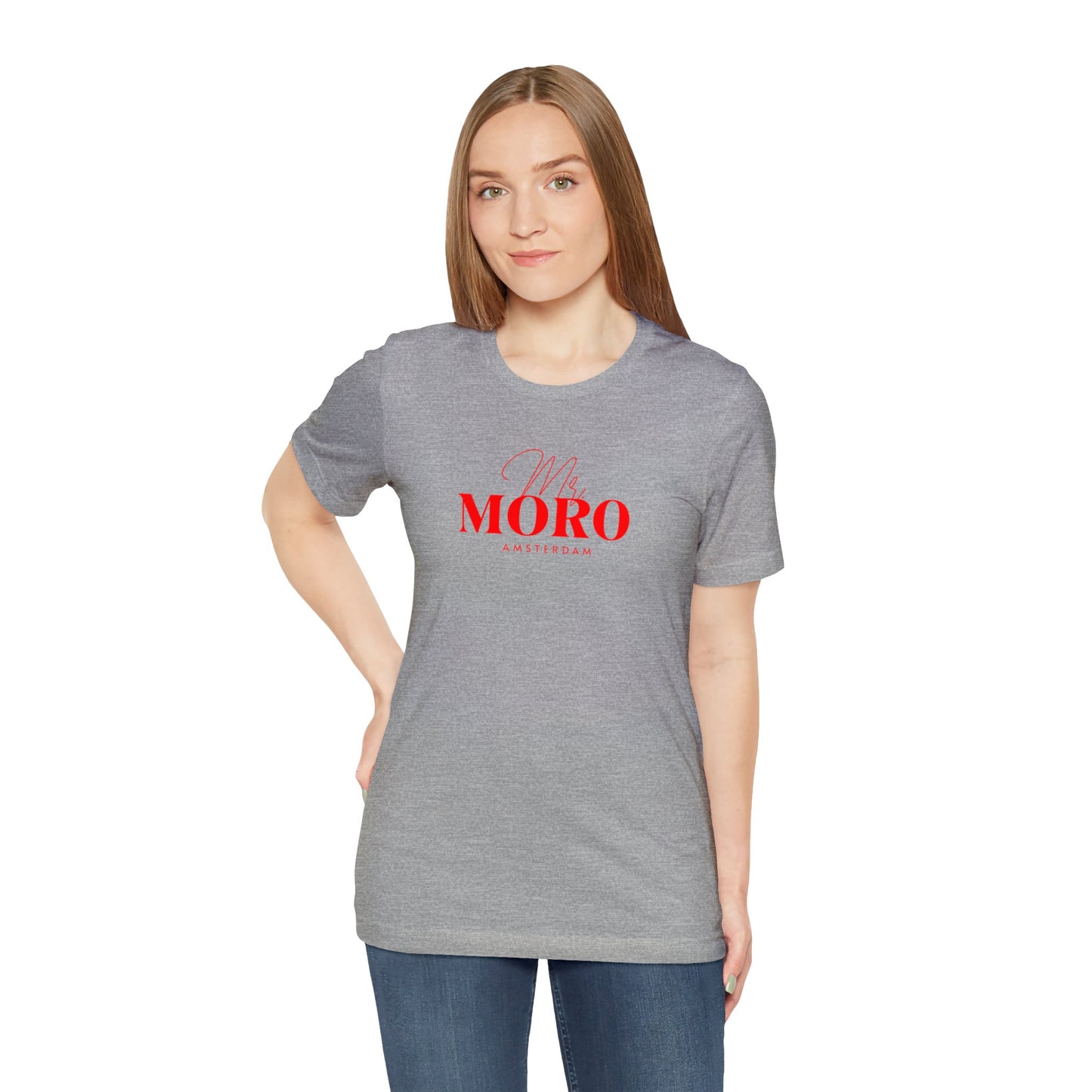 Mr.Moro Amsterdam T-shirt Red