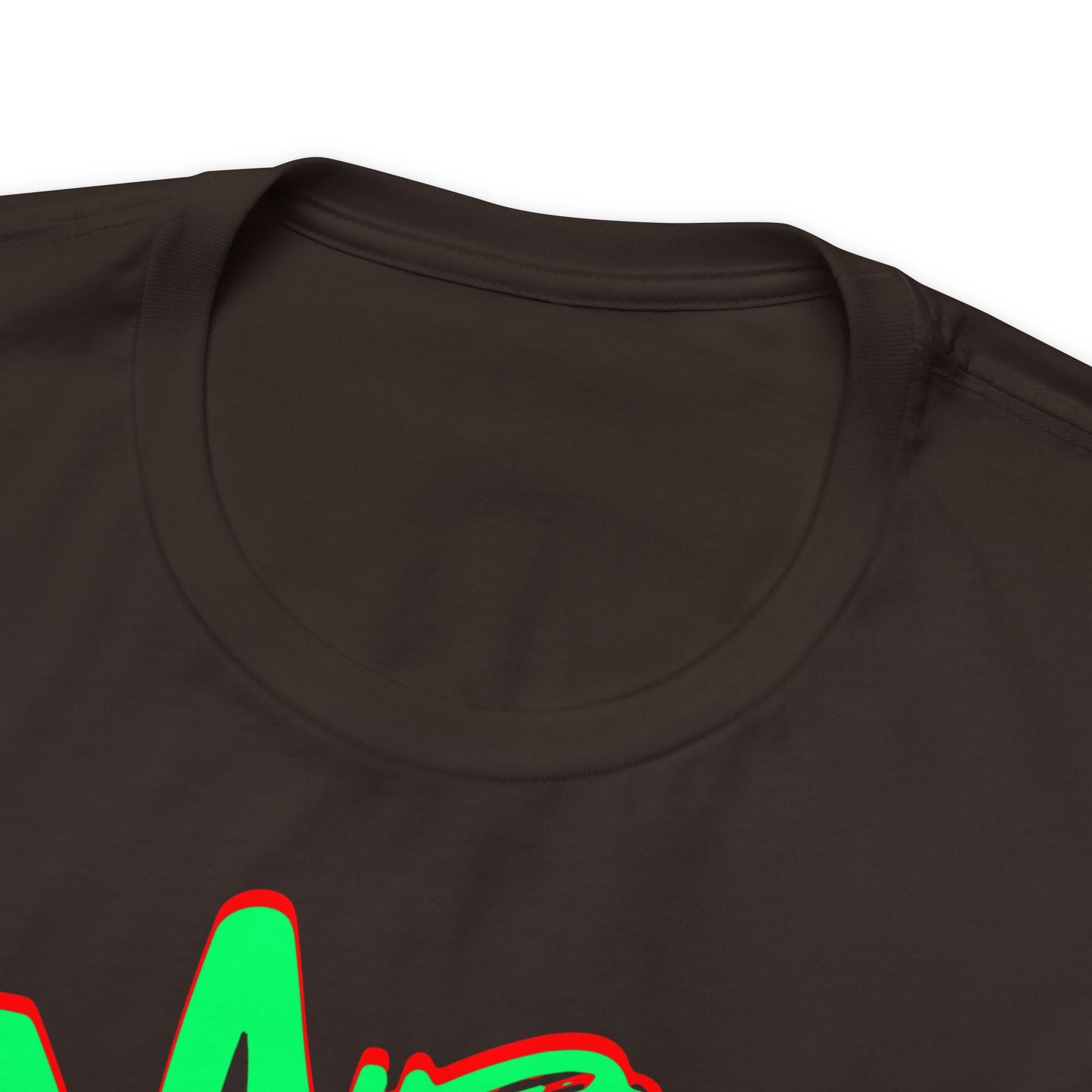 Mr.Moro Graffiti T-shirt Green/Red