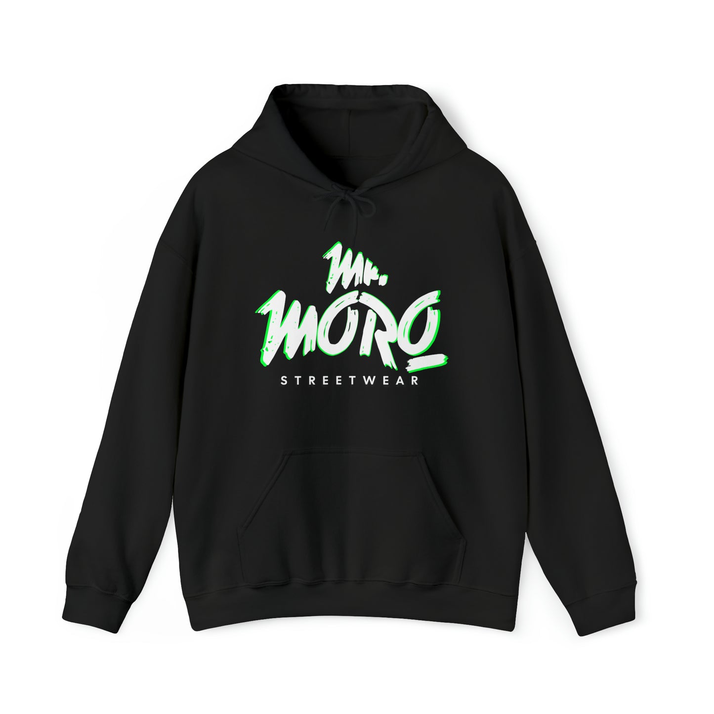 Mr.Moro Hoodie 2024 White/Green