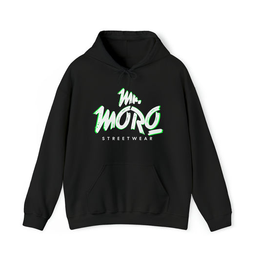 Mr.Moro Hoodie 2024 White/Green
