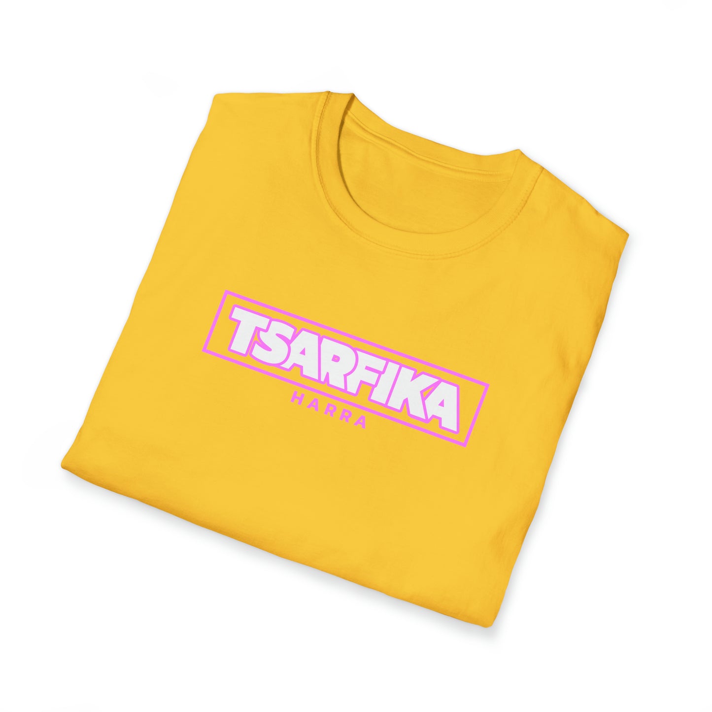 Tsarfika Harra Pink/White