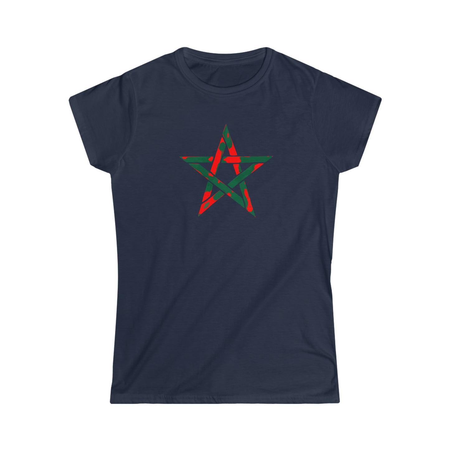 Women's Moroccan Star Green/Red