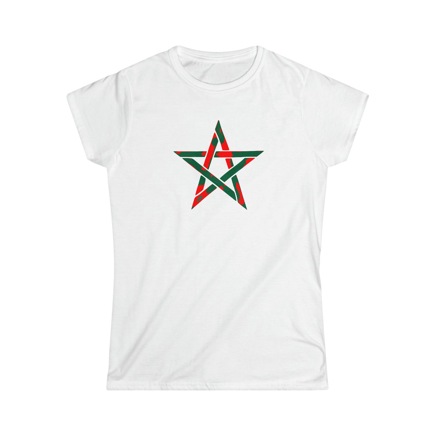 Women's Moroccan Star Green/Red