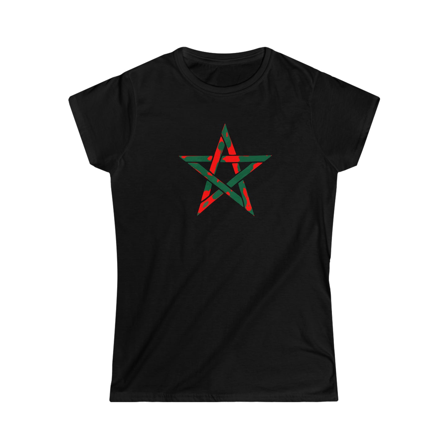 Women's Moroccan Star Green/Red