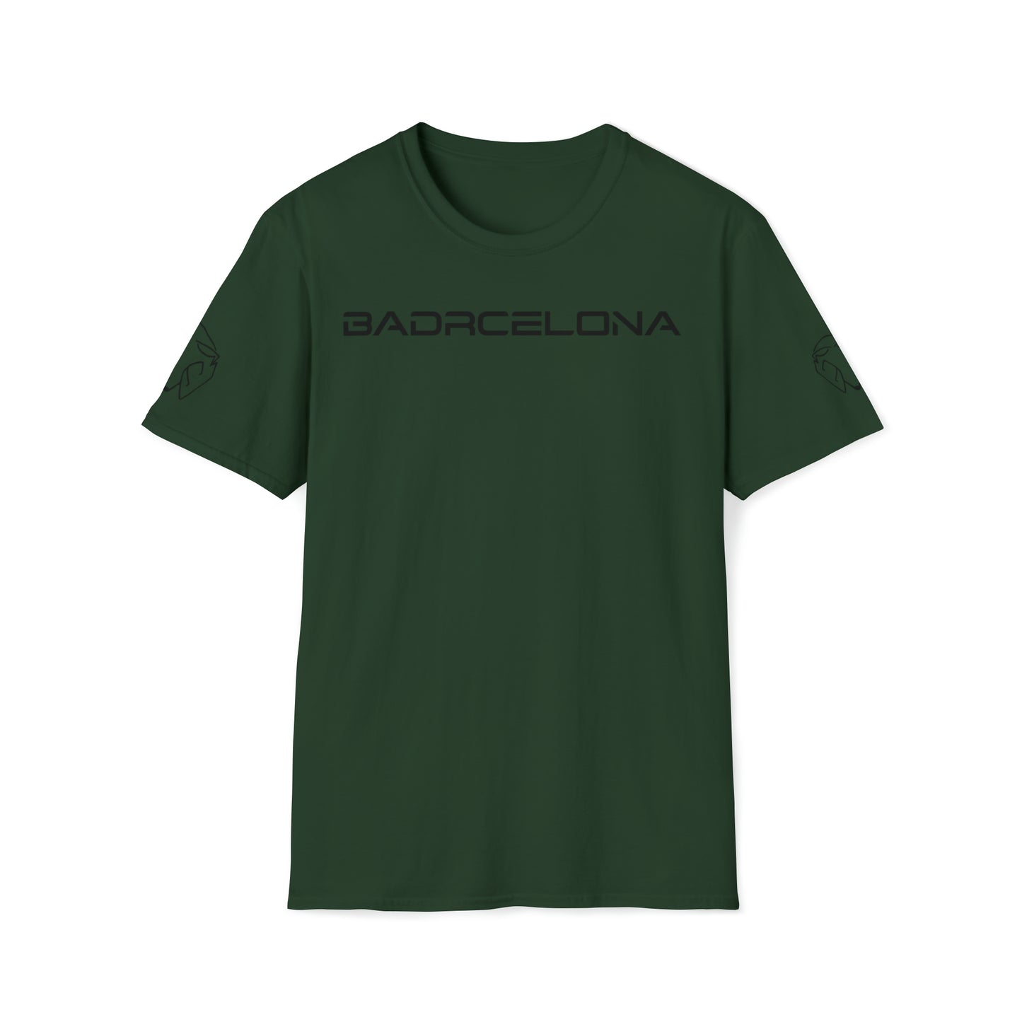 Badrcelona Black T-shirt