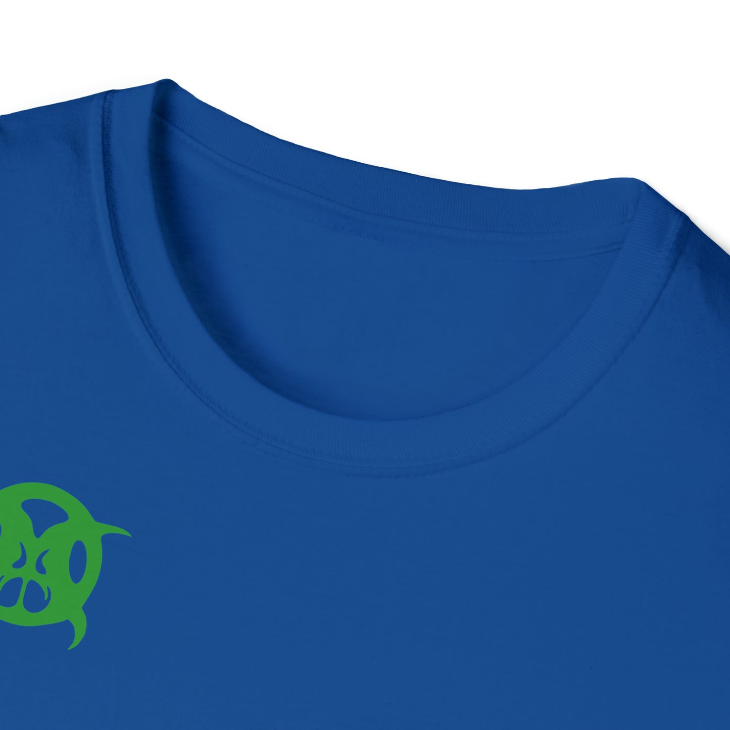 Mr.Moro Logo Green Right Chest