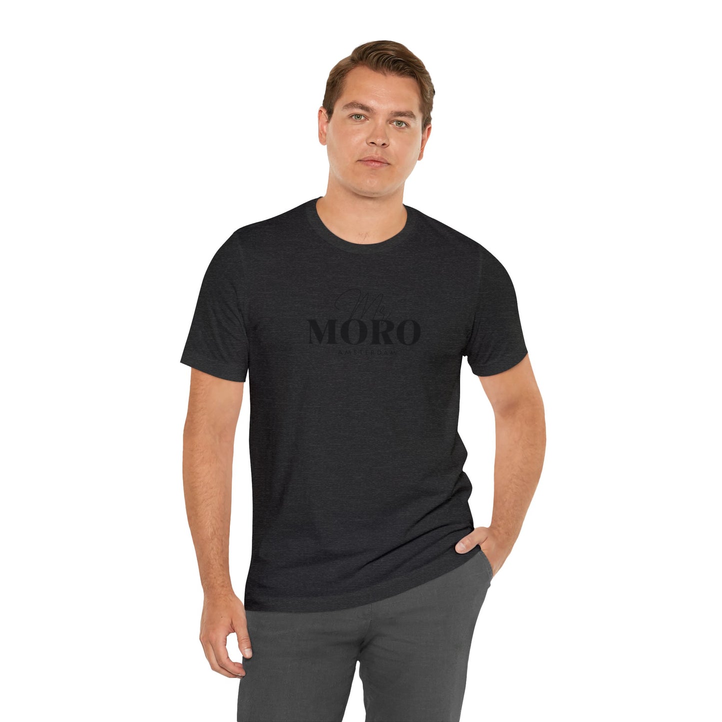 Mr.Moro Amsterdam T-shirt Black