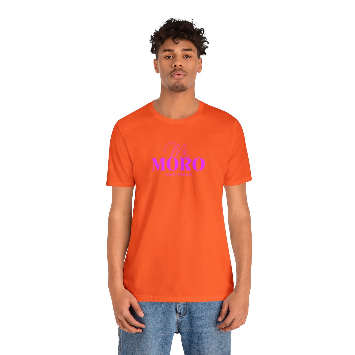 Mr.Moro Amsterdam T-shirt Pink