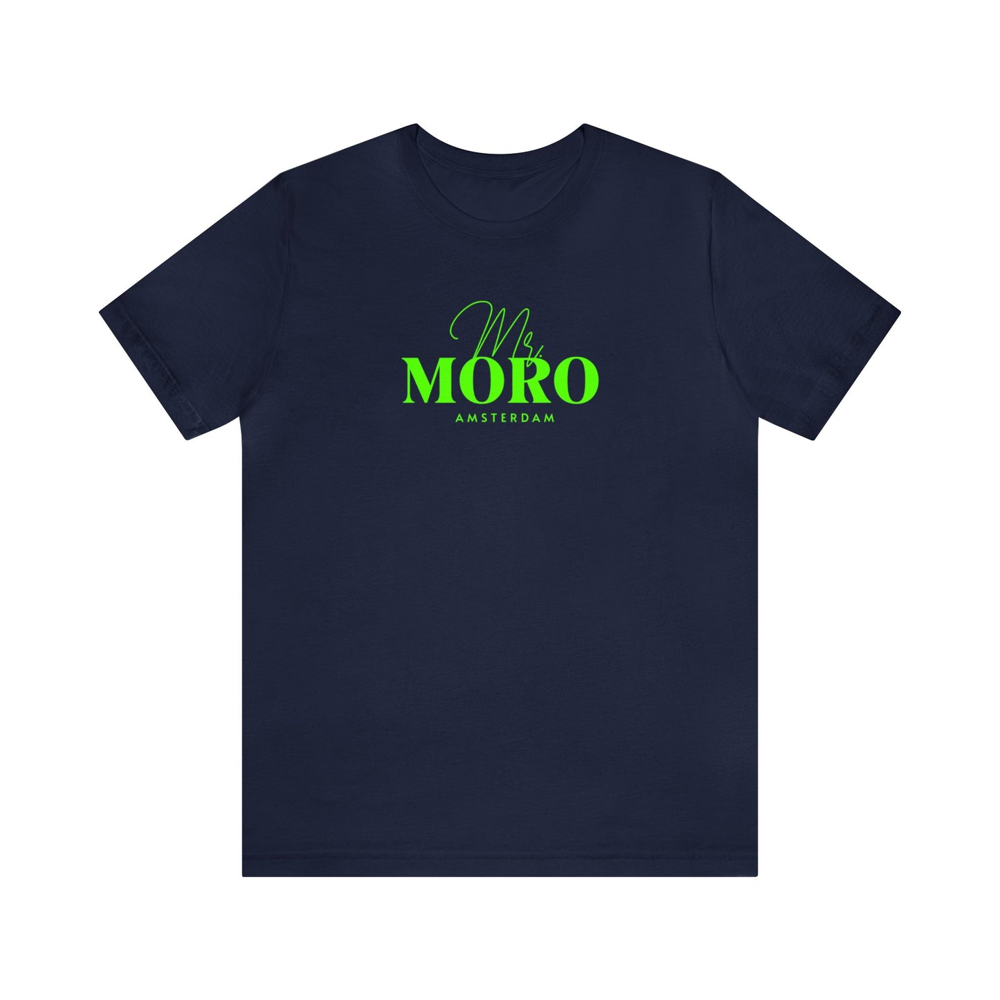 Mr.Moro Amsterdam T-shirt Green